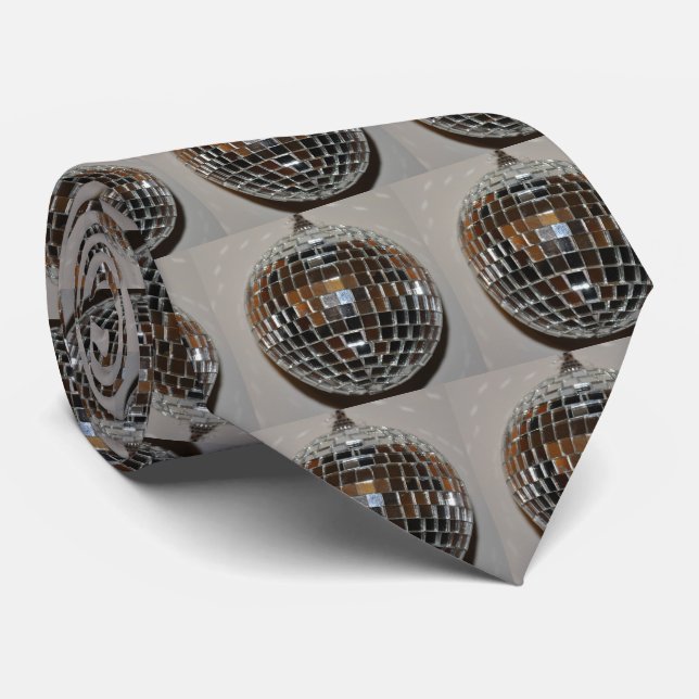 Corbata Pelota Disco - Tie (Enrollado)
