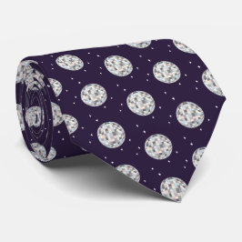 Corbata Pelotas de disco