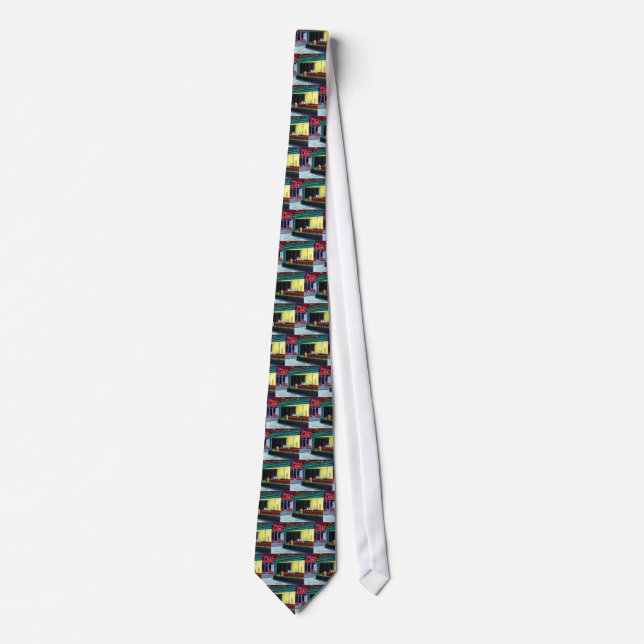 Corbata Pembroke Welsh Corgi Tie (Anverso)