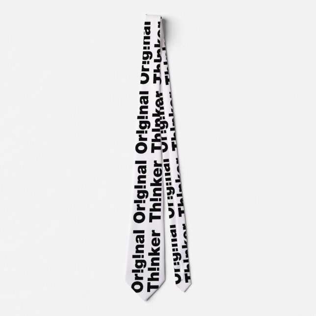 Corbata Pensador original (Anverso)