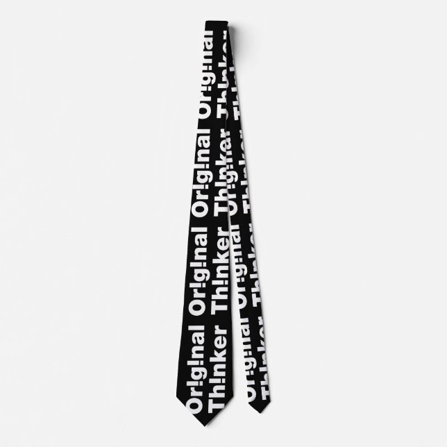 Corbata Pensador original (Anverso)