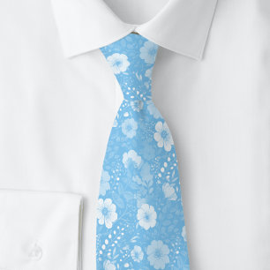 Corbata Pensamientos Baby Blue