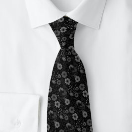 Corbata Pensamientos de Carbón