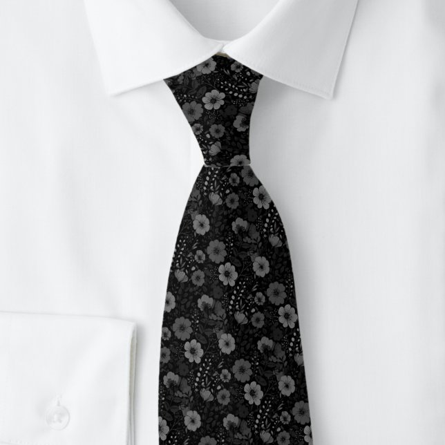 Corbata Pensamientos de Carbón (Subido por el creador)
