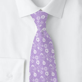 Corbata Pensamientos de lavanda