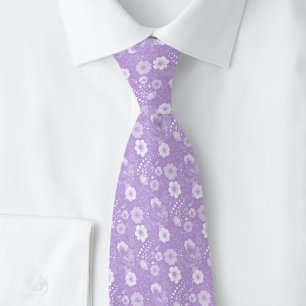 Corbata Pensamientos de lavanda