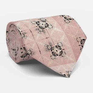 Corbata Pensando que el Pastel se torna el dedo del cuello