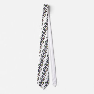 Corbata Pentáculo elemental