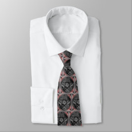 Corbata Pentagram