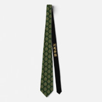 Pentagram Magick Tie