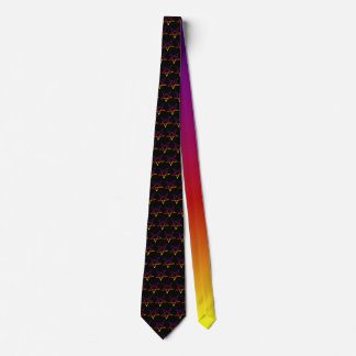 Corbata Pentagram Pentagram Cuello Tie