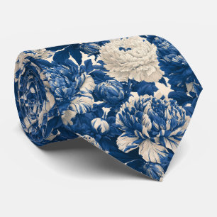 Corbata Peonías Compromiso Floral Primavera Boda