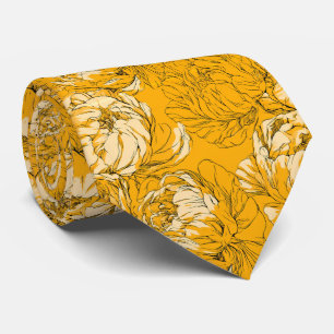 Corbata Peonías Hermano Floral Floral Boda 
