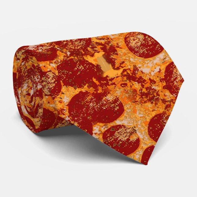 Corbata Pepperoni Pizza (Enrollado)