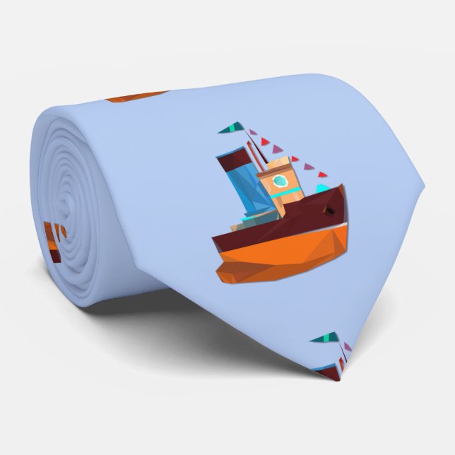 Corbata Pequeña Y Pequeña Cama De Bocadillo (Enrollado)