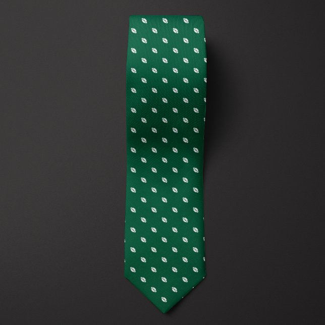 Corbata Pequeñas pelotas verdes (Subido por el creador)