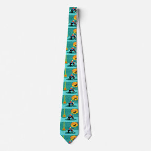 Corbata Pequeño lazo retro del vaquero