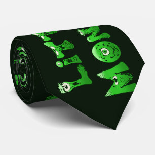 Corbata Pequeño Monstruo de Caída