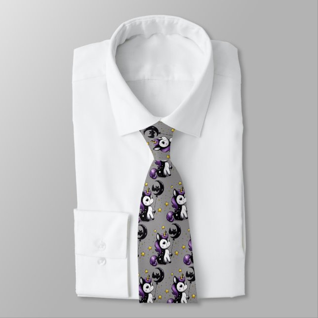 Corbata Pequeño Unicornio (Atado)