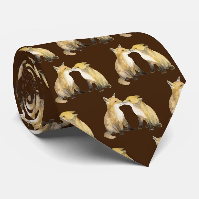 Corbata Pequeño Vixens (Enrollado)