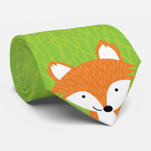 Corbata Pequeños amigos astutos del arbolado Fox
