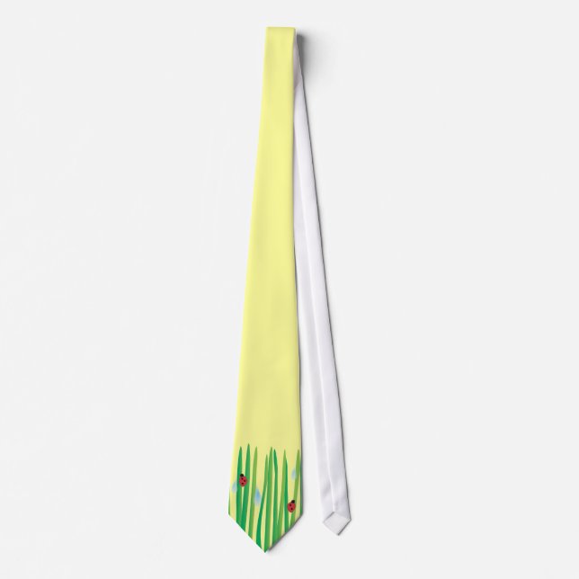 Corbata Pequeños amigos II (Anverso)