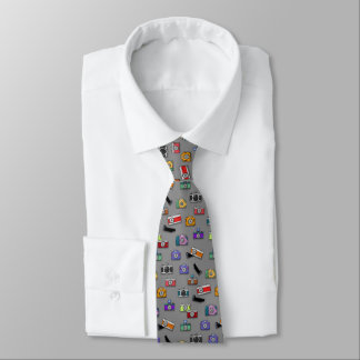 Corbata Pequeños fotógrafos de patrones de cámaras