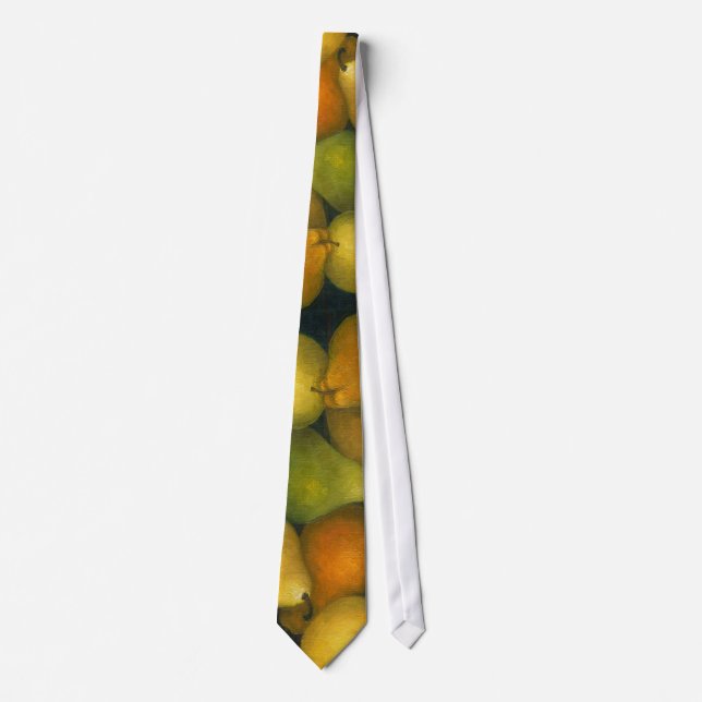 Corbata peras doradas (Anverso)