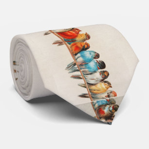 Corbata Perca de los pájaros