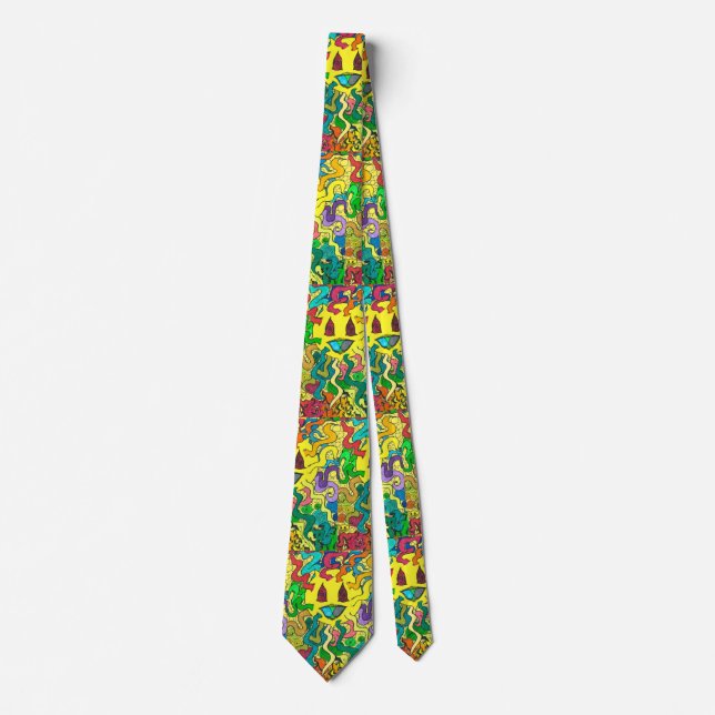 Corbata Percentum Sun Necktie (Anverso)