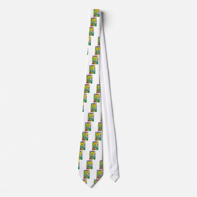 Corbata Percentum Sun - Percentum Designs (Anverso)
