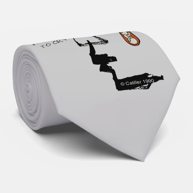Corbata Pérdida de bebé lágrima (Enrollado)