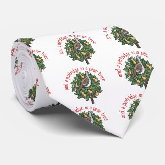 Corbata Perdiz en un peral