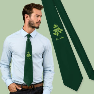 Corbata Perejil