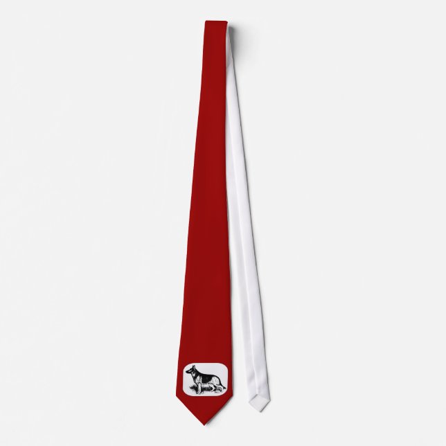 Corbata Perfil de pastor (Anverso)