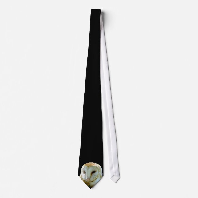 Corbata Perfil ofrecido lechuza común (Anverso)