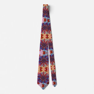 Corbata Perforado