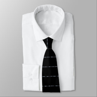 Corbata ¡Perforar, Bebé, Perforar! Tie