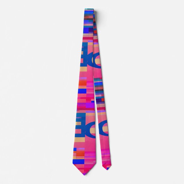 Corbata Peri Peri Heatwave: Ignorando el estilo único (Anverso)