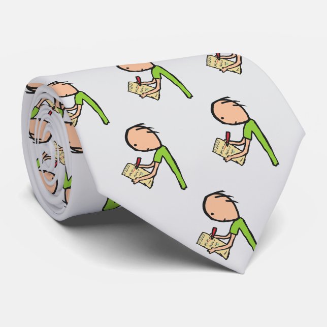 Corbata Periodista (Enrollado)