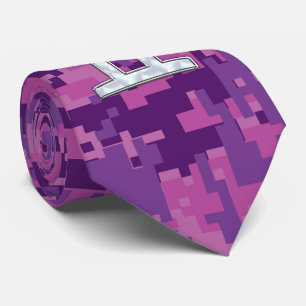 Corbata Perla como Rótulo Gemini Zodiac en camo digital