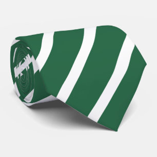 Corbata Perlgrün gestreift Krawatte