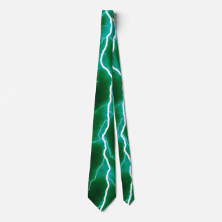 Corbata Perno Relámpago - Verde