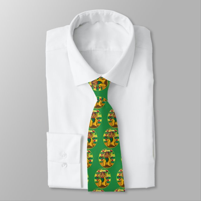 Corbata Perrito "Arte de Niños" (Atado)