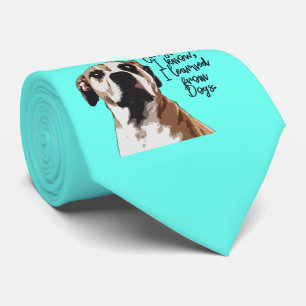 Corbata perro adorable