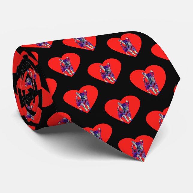 Corbata Perro Chihuahua: el día de San Valentín se ató al  (Enrollado)