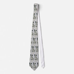 Corbata Perro dálmata vivaracho
