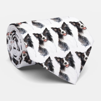 Corbata Perro de Collie de borde