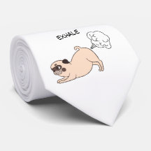 Perro de inhalación divertida