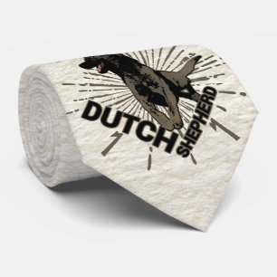 Corbata Perro de pastor holandés